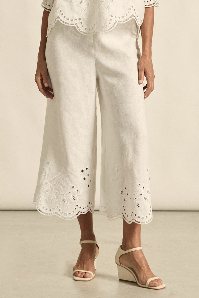 Apprise Pant | Porcelain