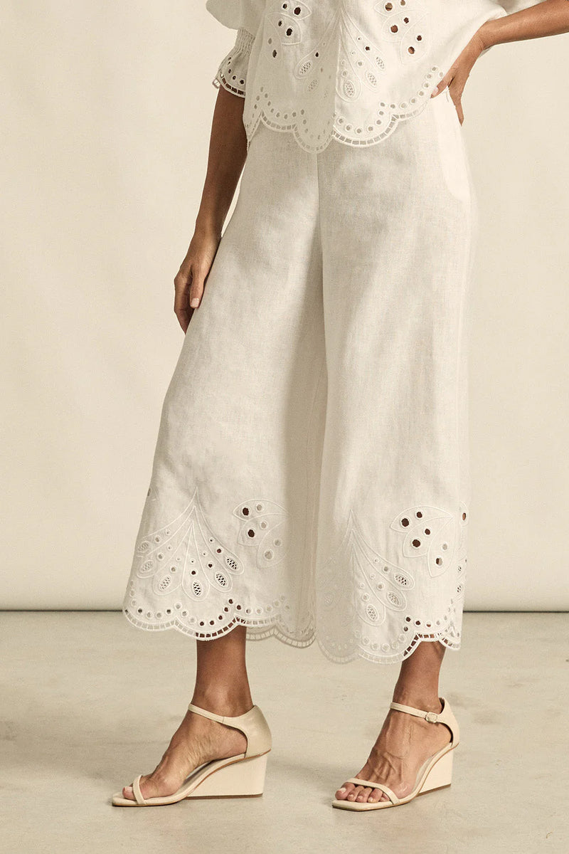 Apprise Pant | Porcelain