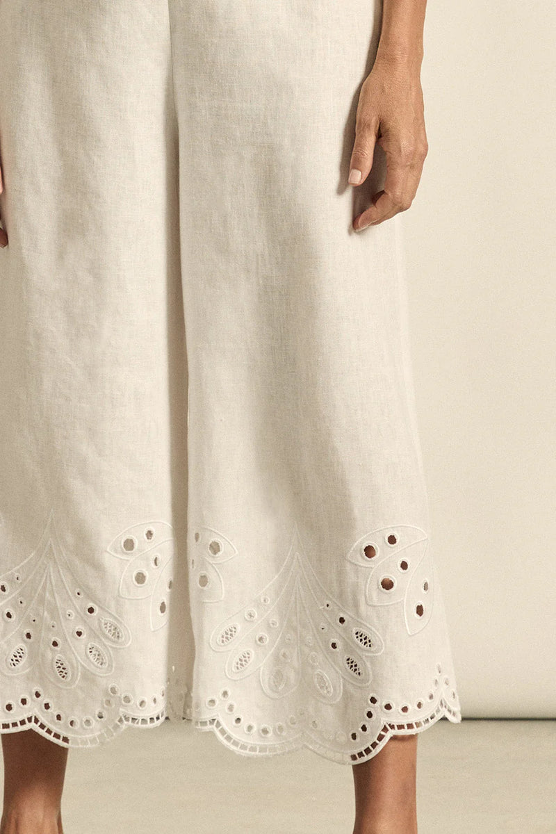 Apprise Pant | Porcelain