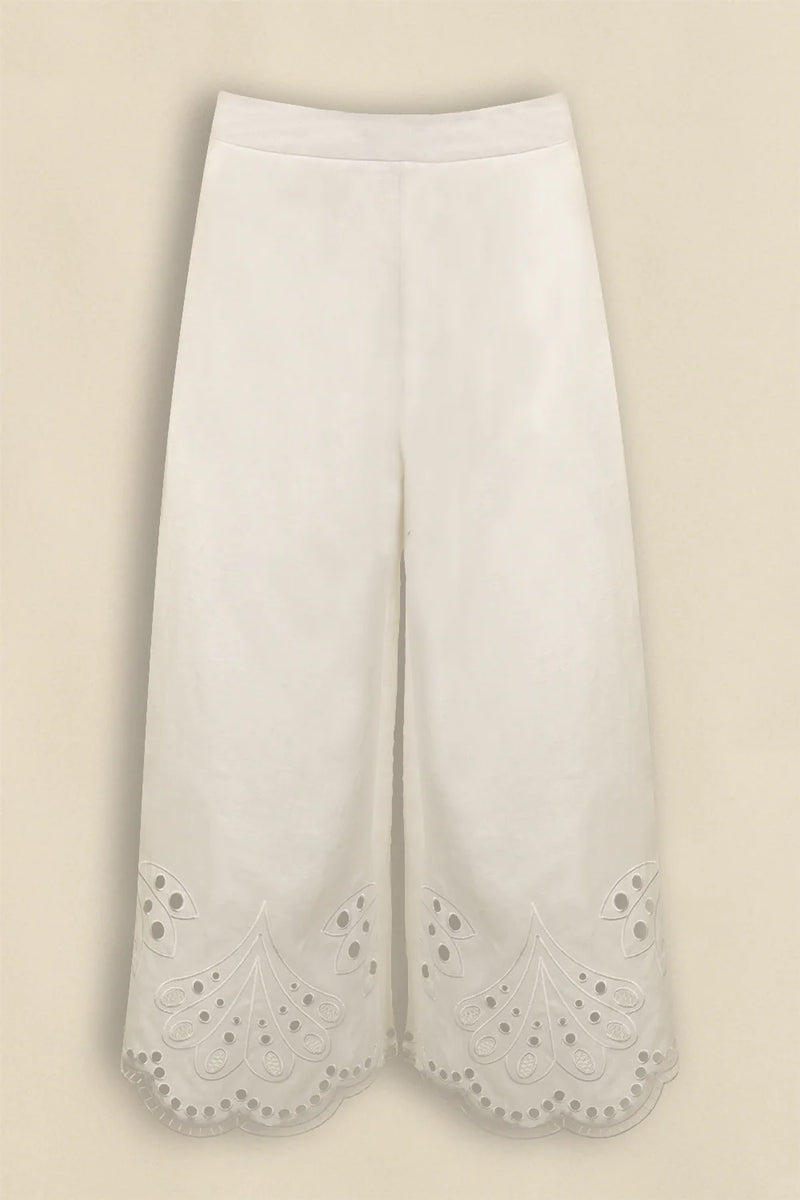 Apprise Pant | Porcelain