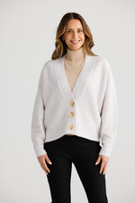 Carrington Cardi | Ice Grey
