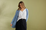 On Deck Cardi | Denim