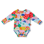 Rainbow Valley Long Sleeve Bodysuit