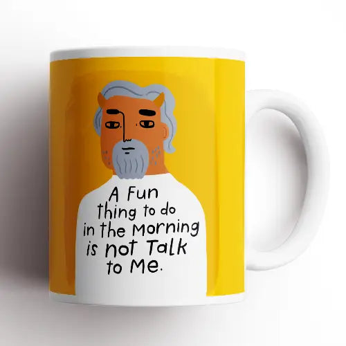 Grumpy Mug