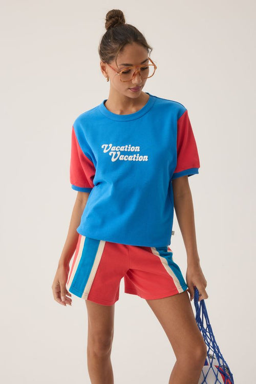 Vacation Top French Blue