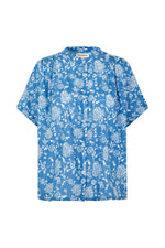 Mya Shirt SS | Blue
