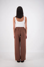 Cassis Trouser | Mocha