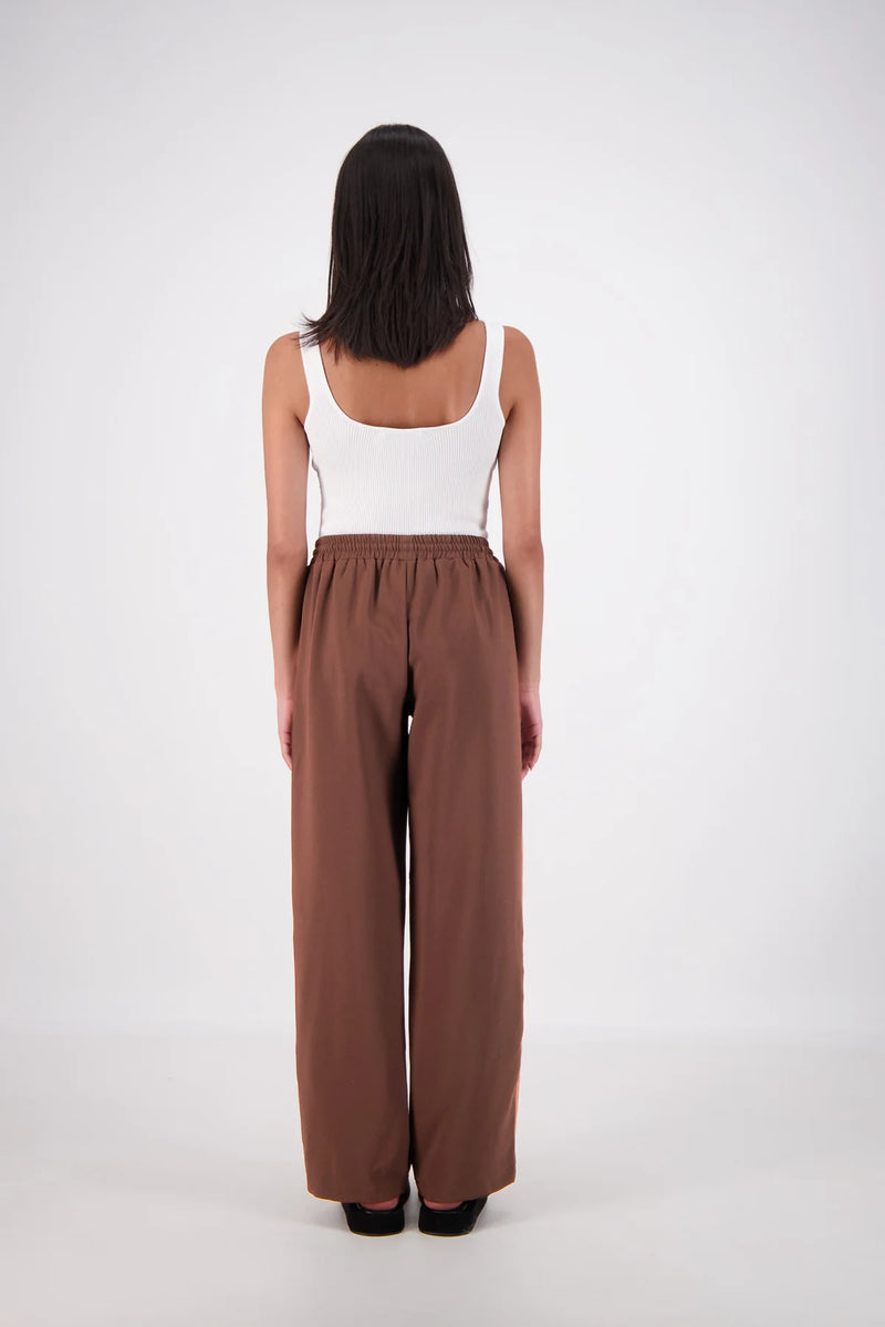 Cassis Trouser | Mocha