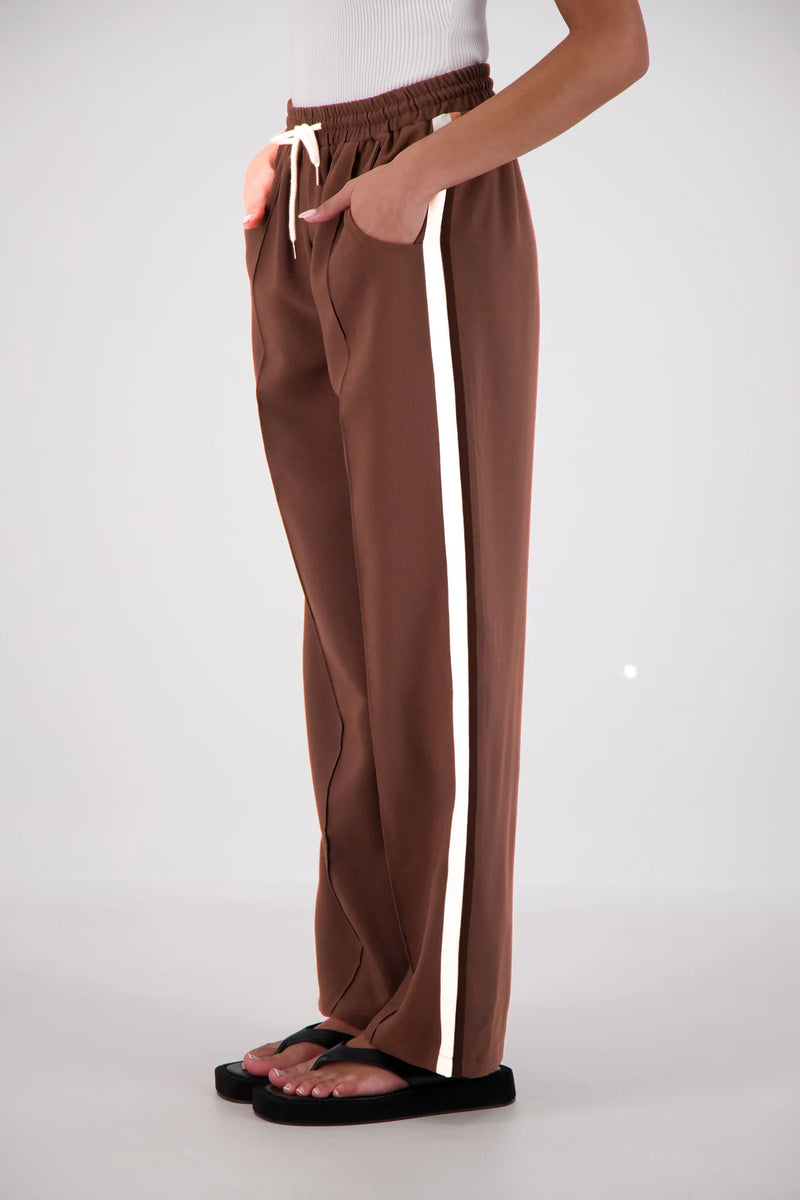 Cassis Trouser | Mocha