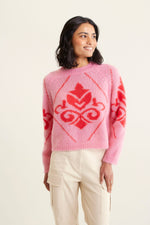 Bleecker Sweater | Pink