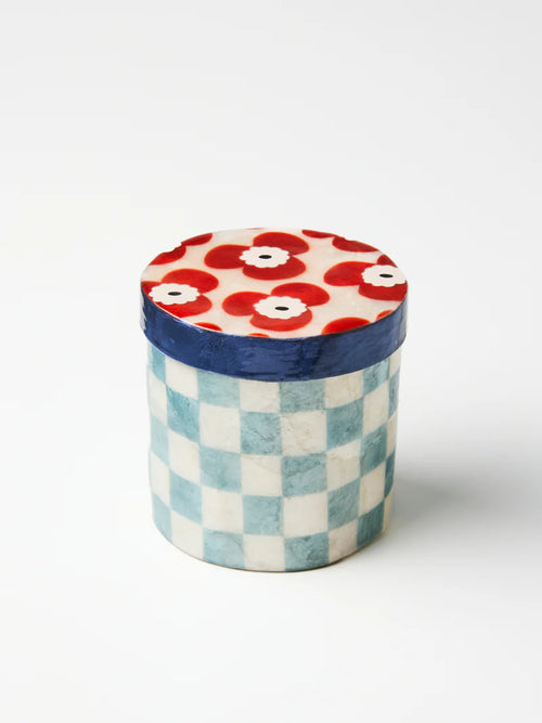 Paradis Blue Medium Box