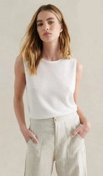 Spring Tank | White