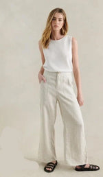 Spring Tank | White