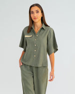 Isabel Shirt | Khaki