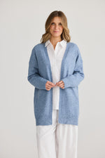 On Deck Cardi | Denim