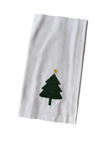 Christmas Embroidered Napkins