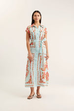 Estella Linen Dress | Portofino