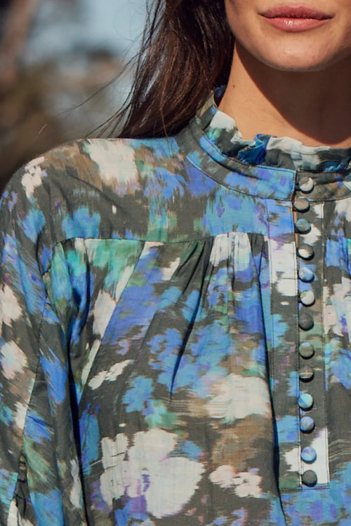 Cresendo Top | Forest Blur