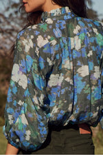 Cresendo Top | Forest Blur