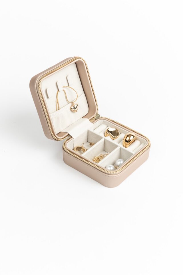 Jewellery Box | Taupe