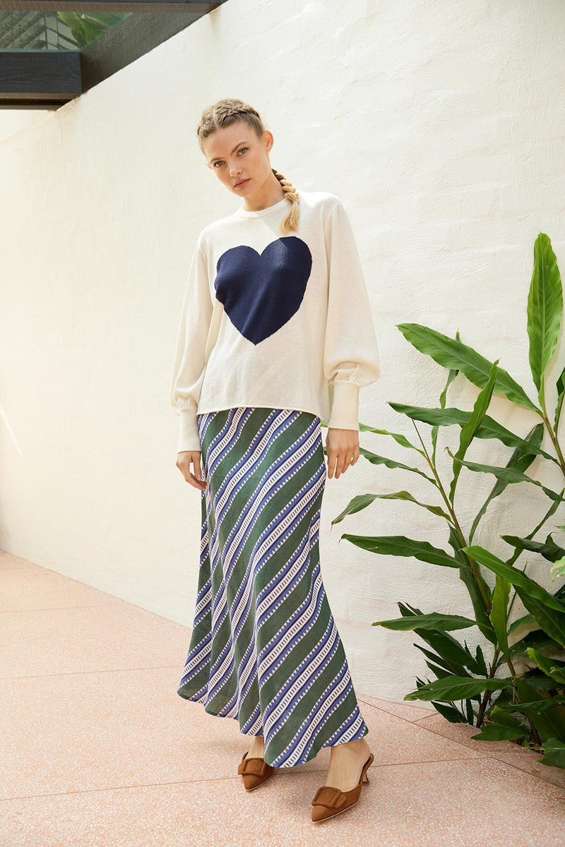 Ivy Sun Skirt | Green