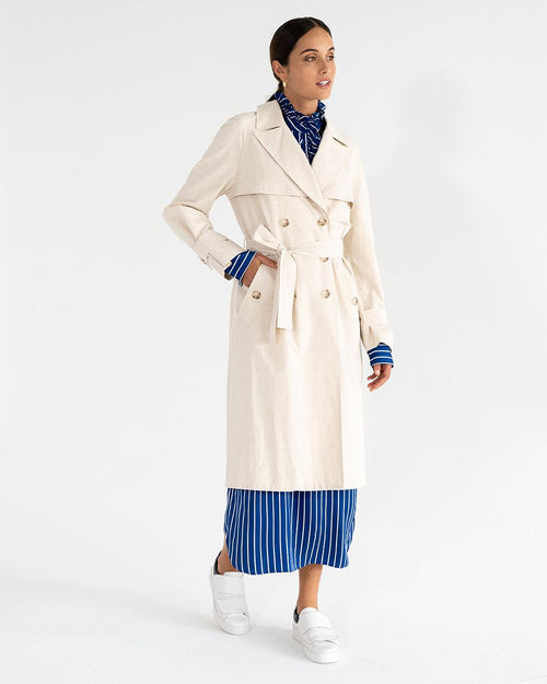 Madison Trench | Parchment