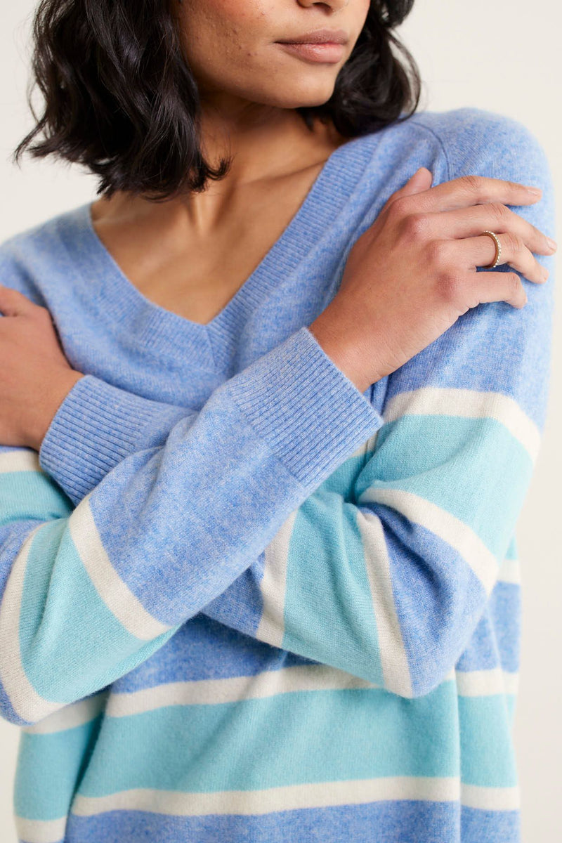 Brooklyn Sweater | Denim