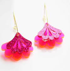 Mumbai Earrings | Bright