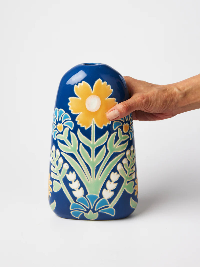 Pollen Bouquet Tall Vase