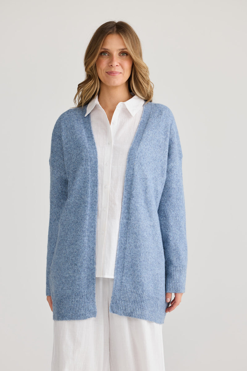 On Deck Cardi | Denim