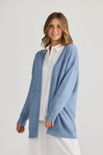 On Deck Cardi | Denim