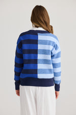 Samba Cardi | Navy Multi