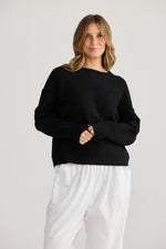 Overboard Knit | Black