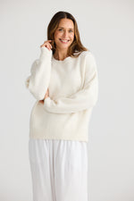 Overboard Knit | Off White