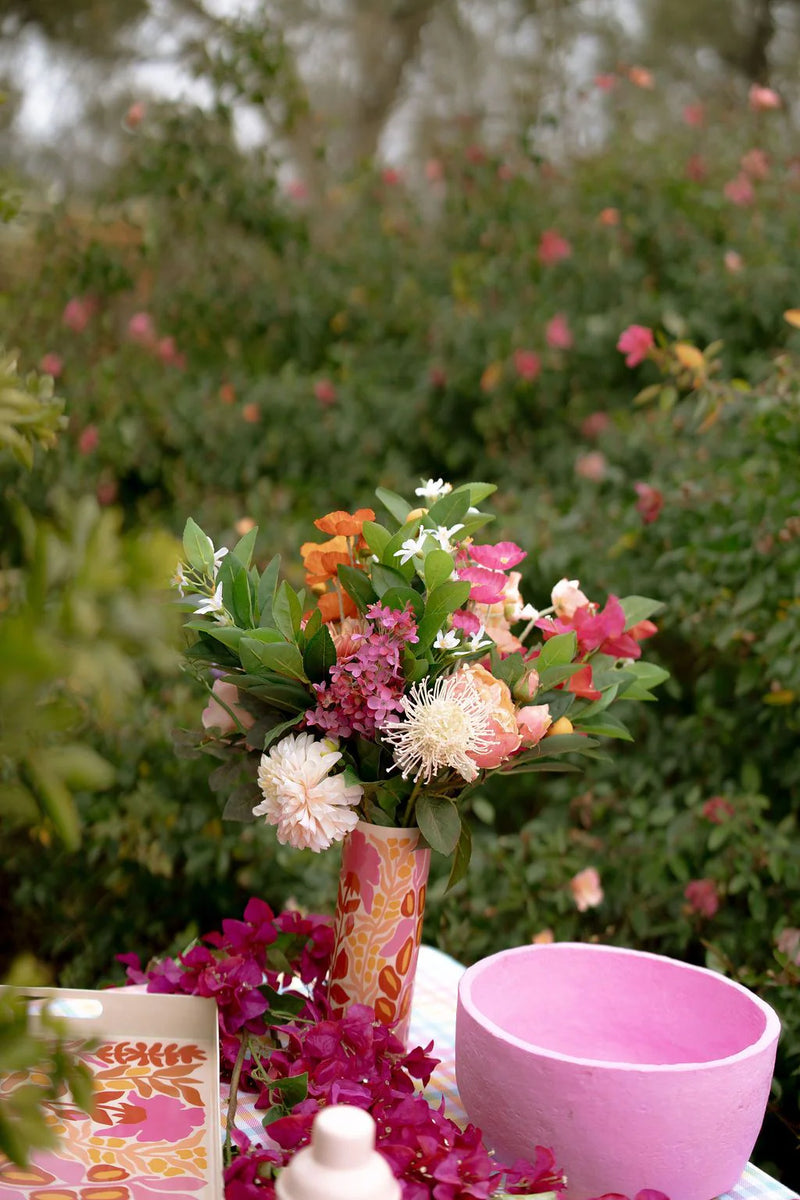 Florence Floral Vase
