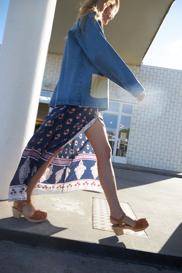 Mata Midi Dress