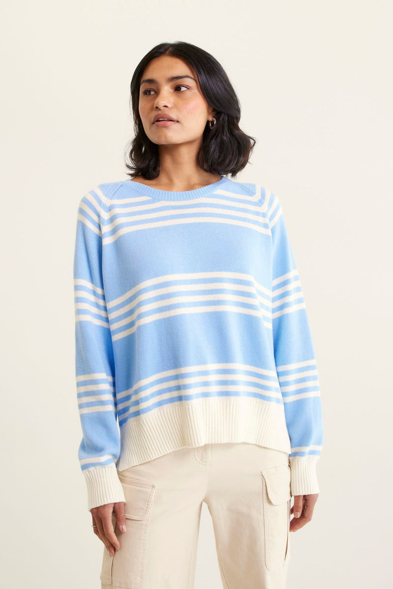 Cascade Sweater | Cornflower