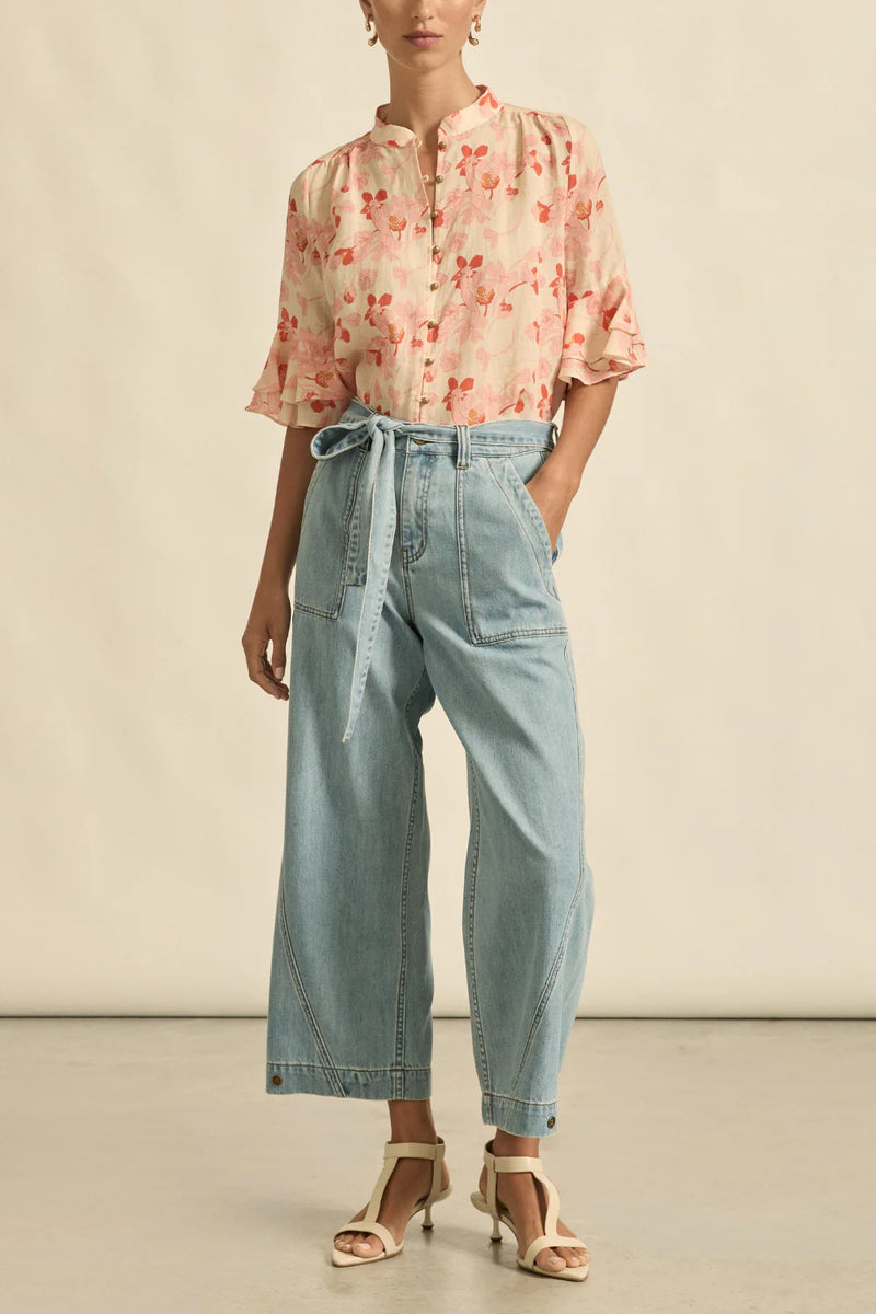 Embark Jean | Light Washed Denim