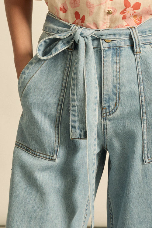 Embark Jean | Light Washed Denim