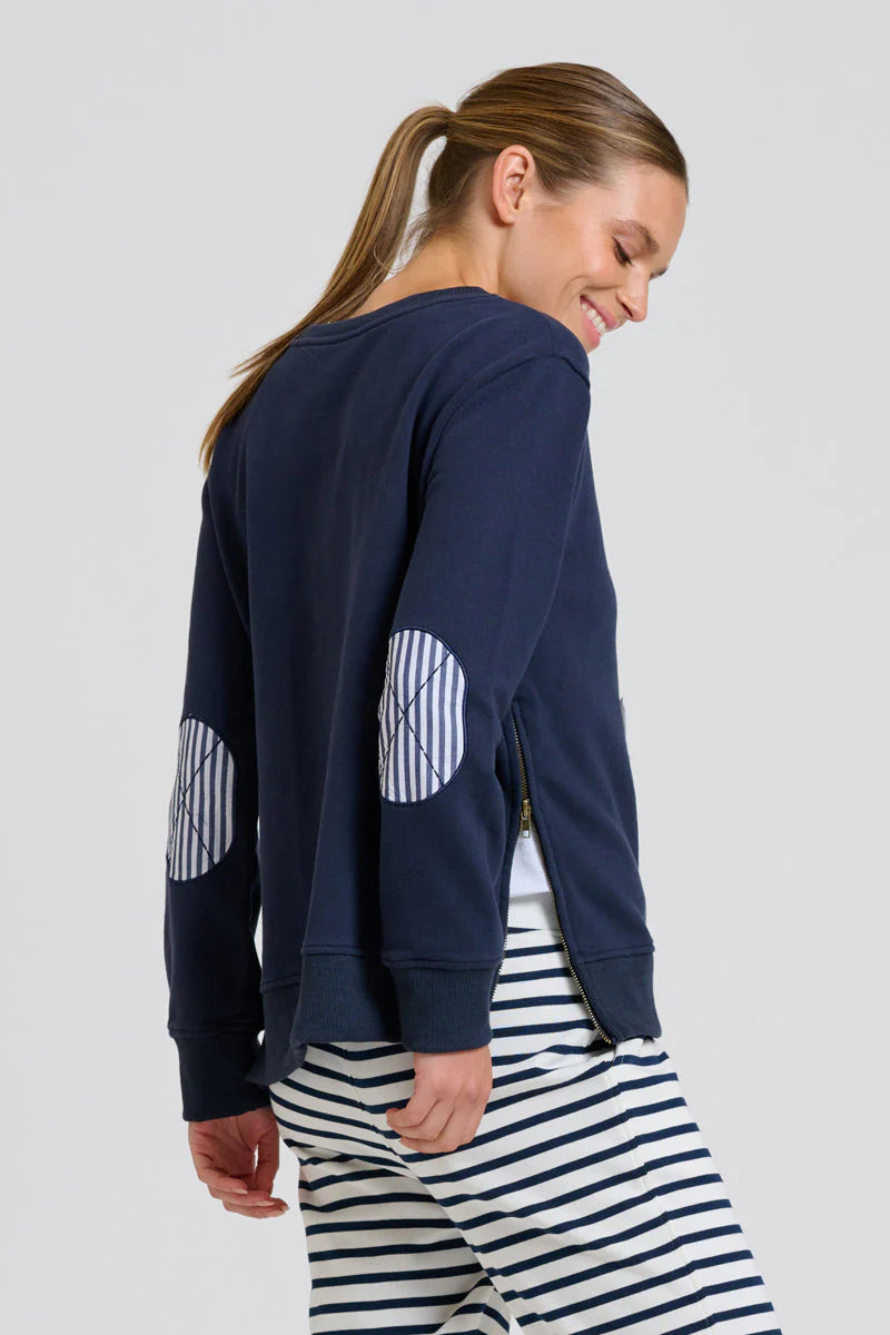 Nautical Sweatshirt | Navy