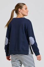 Nautical Sweatshirt | Navy