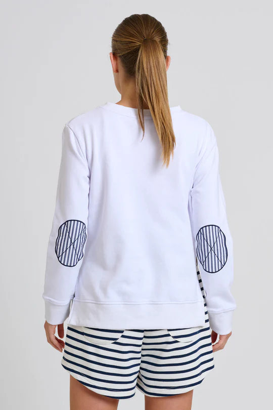 Nautical Sweatshirt | White