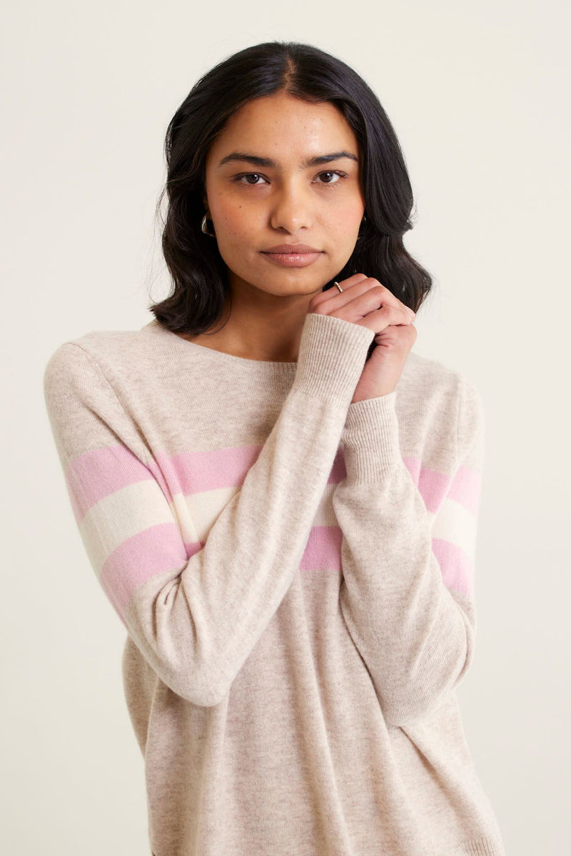 York Sweater | Beige