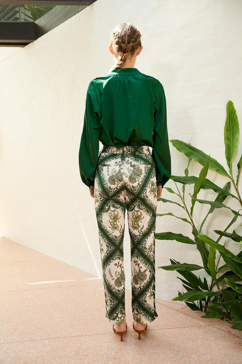 Nola Silk Blouse