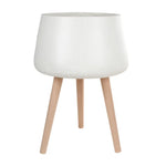 Cloud Composite Pot W/Legs