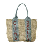 Jute Tote Bag