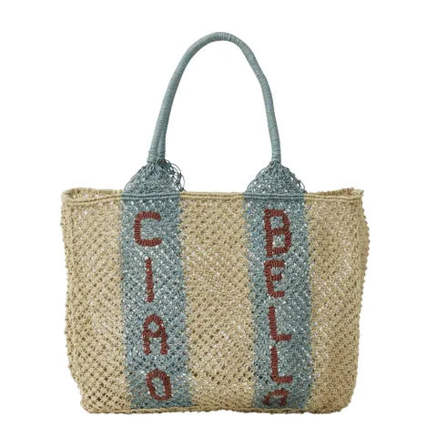 Jute Tote Bag