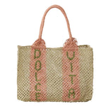 Jute Tote Bag