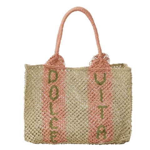 Jute Tote Bag