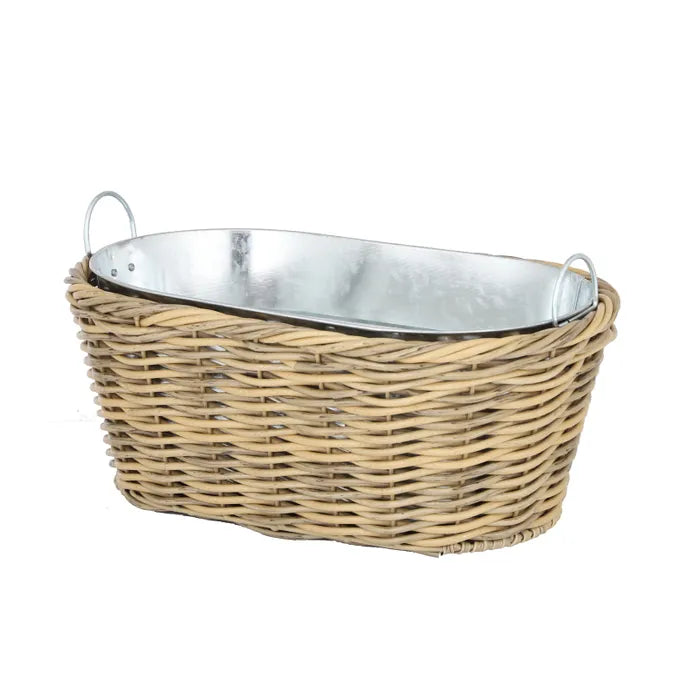 Rattan Ice Bucket